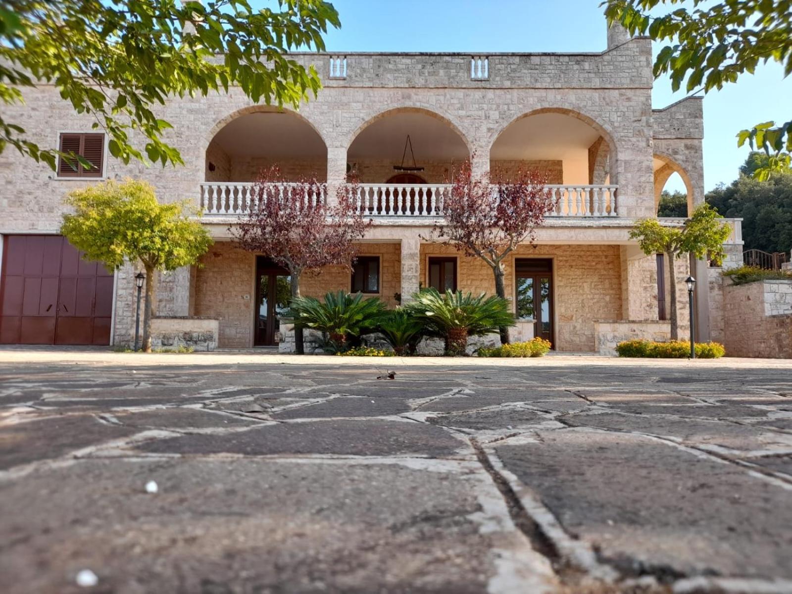 Villa Lisi Selva Di Fasano Luaran gambar