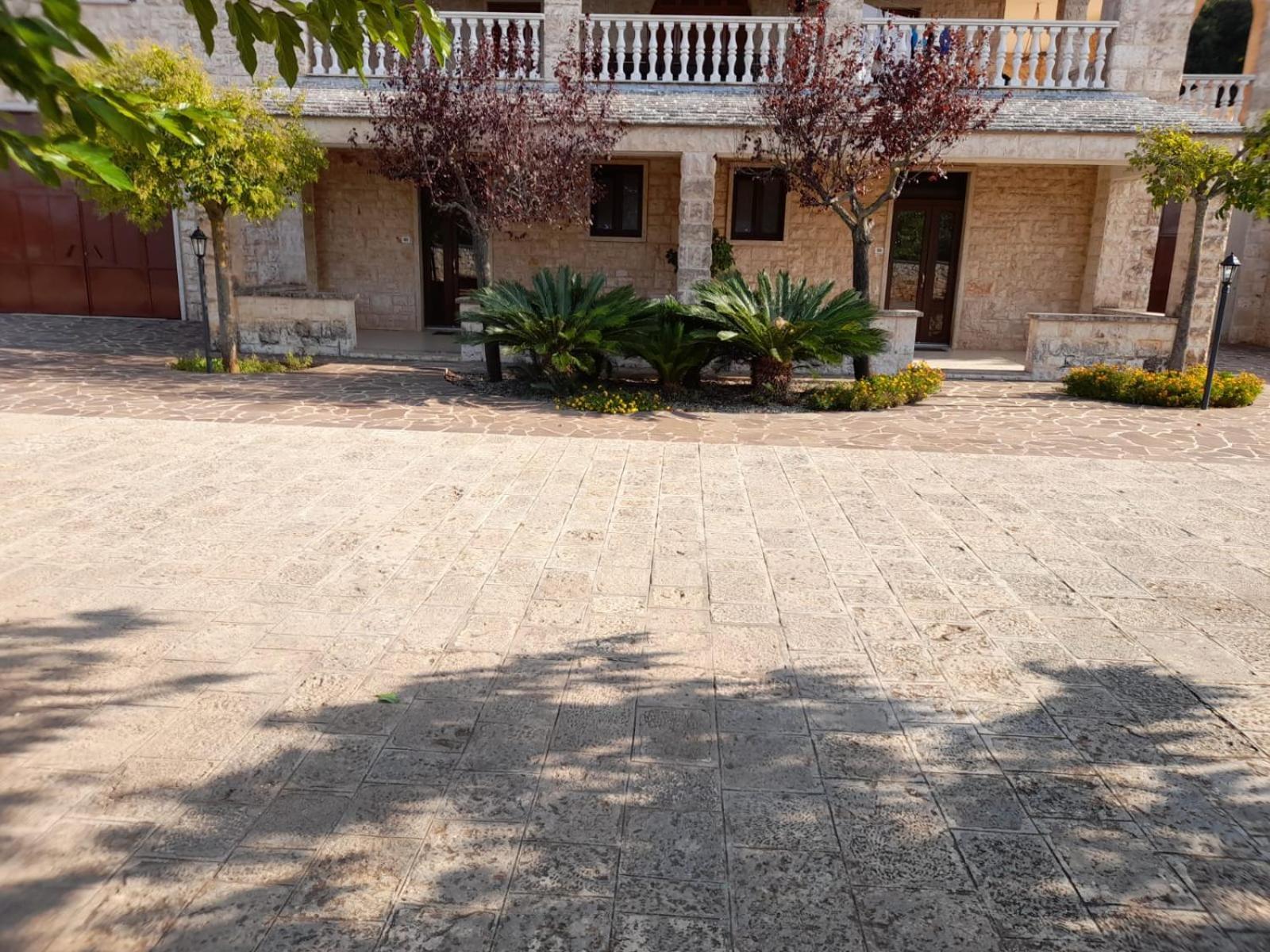 Villa Lisi Selva Di Fasano Luaran gambar
