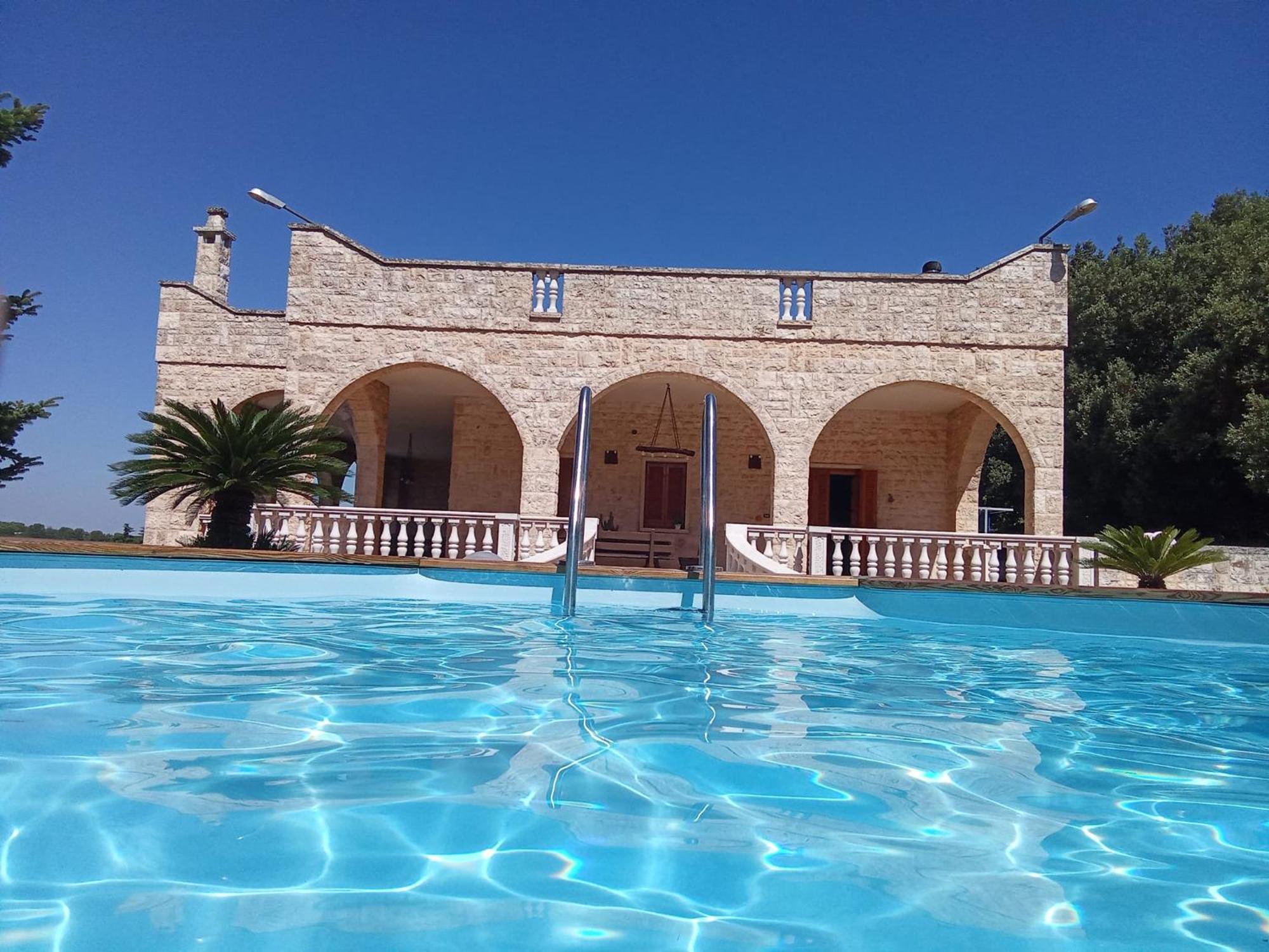 Villa Lisi Selva Di Fasano Luaran gambar