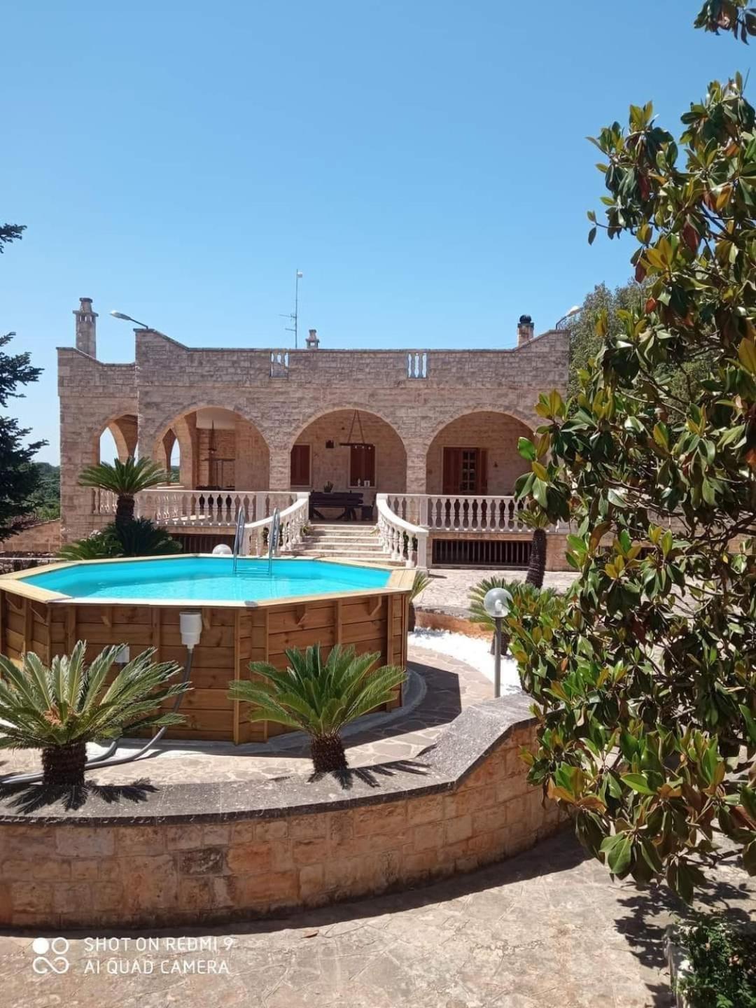 Villa Lisi Selva Di Fasano Luaran gambar